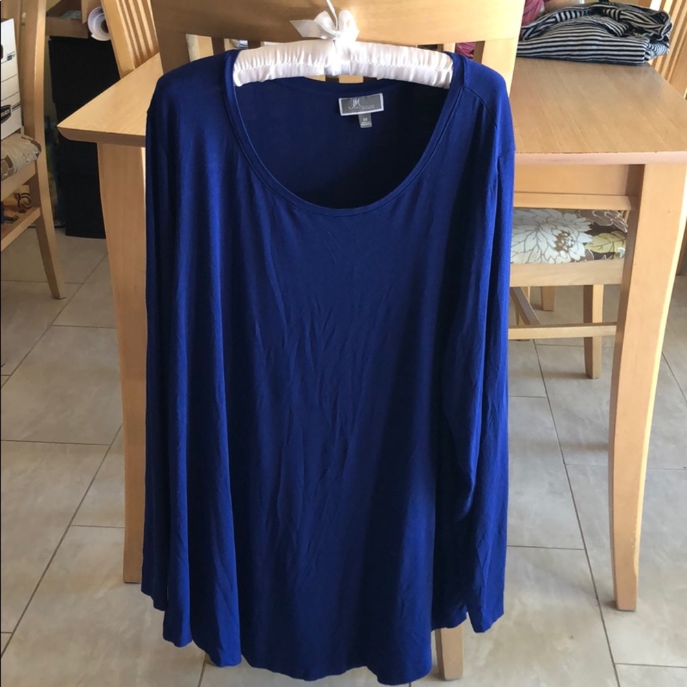 JM Collection Long sleeve shirt